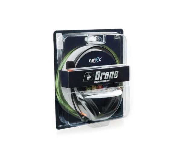 Natec SŁUCHAWKI PC Z MIKROFONEM NATEC Drone - 1451043 - zdjęcie 5